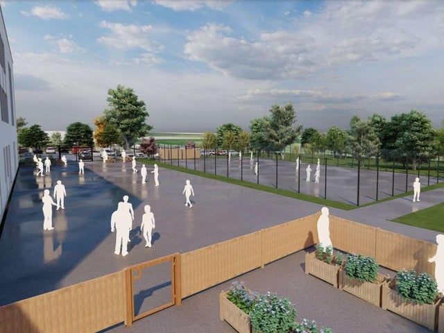 Here's what a proposed £23million SEND 'all-through' school in Tiffield could look like