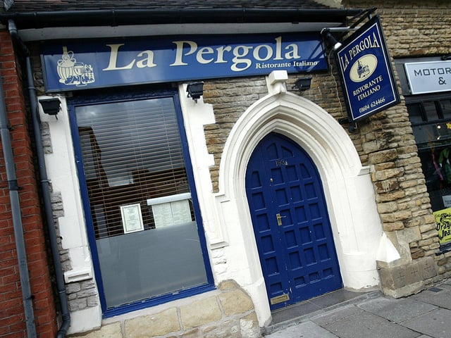 2007 - La Pergola Restaurant on Wellingborough Road.