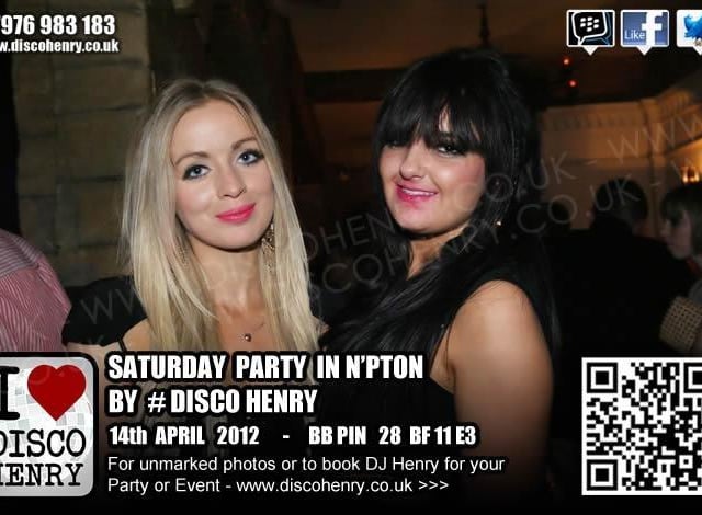 Nostalgic pictures from a night out at NB's
