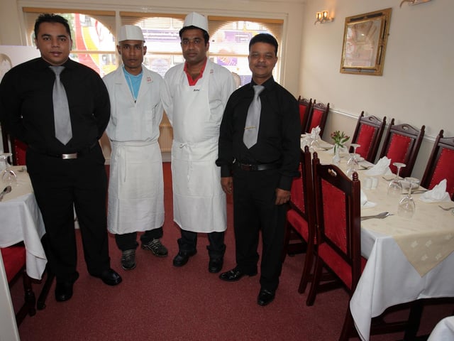 2010 - Taj Mahal Restaurant on Wellingborough Road
