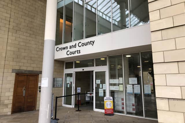 Andrew Lear appeared at Northampton Crown Court on Friday May 6, 2022.