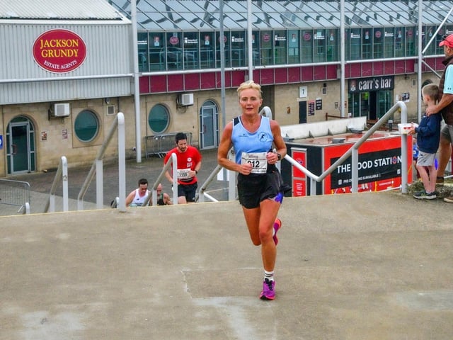 The inaugural event took place around Northampton on Sunday September 17.