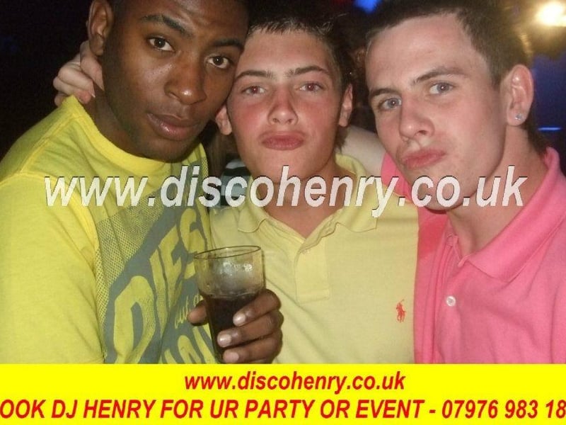 Nostalgic photos from a summer night out in town 17 years ago