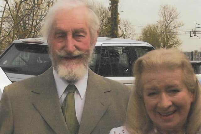 Philip and Jennifer Dickens donated a piece of their land to Rothersthorpe for a new community space.