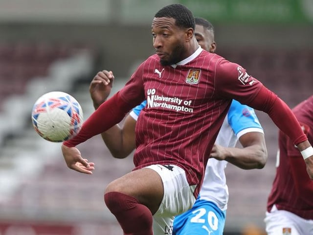 There were one or two signs of his explosiveness returning in the first half, and then again in the second when he headed over. But White's shot deflected off his half-hearted attempt at a block and then he poked the ball through his own goalkeeper's legs to tee up Whitfield for an easy third... 5