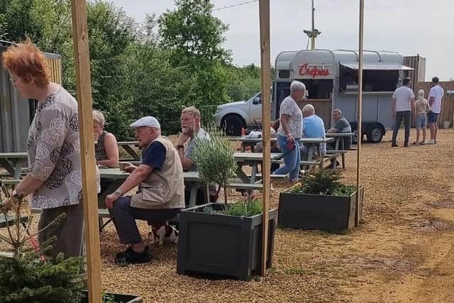 The Food Fair at T's Coffee now takes place on the last Sunday of every month.