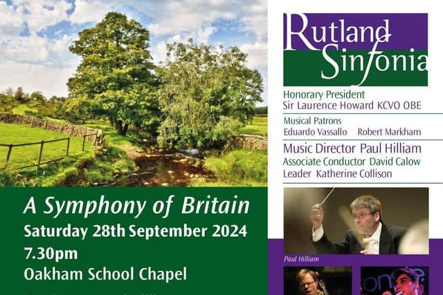 Rutland Sinfonia September 2024