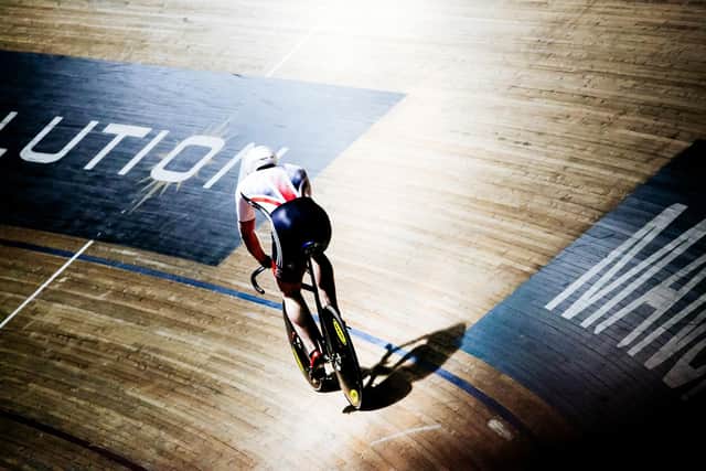 Sir Chris Hoy was a leader on two wheels - and is leader off them too.