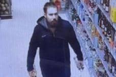 The man in the image could assist police with their enquiries so he, or anyone who recognises him, should call Northamptonshire Police on 101.