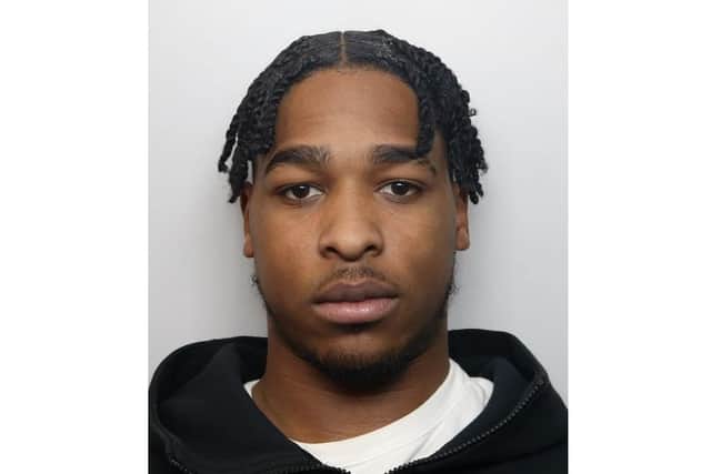 Deon St Vie has been jailed for more than three years (Pic credit: Northants Police)