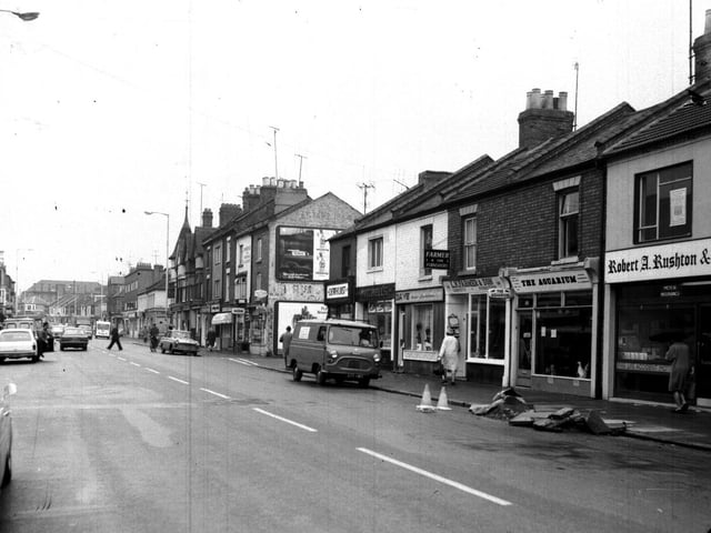 Wellingborough Road, Northampton, April 23, 1971