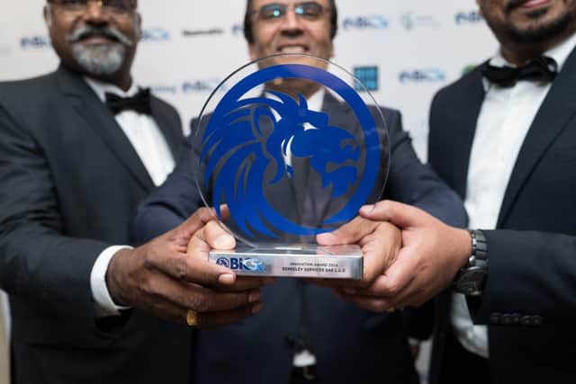 Winners Celebrate Success at The BICSc Awards