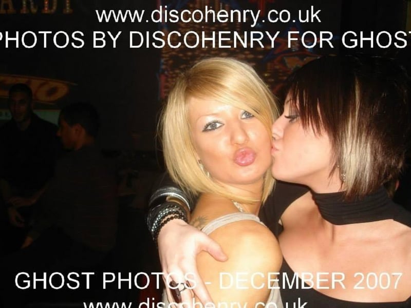Nostalgic pictures from a night out at Ghost 16 years ago