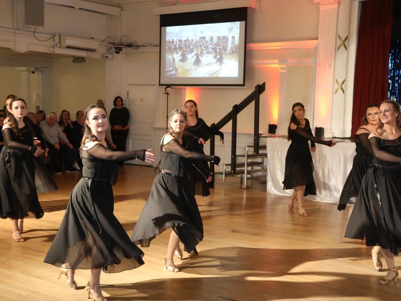 Strictly for Sebastian ::Dance event for Team Sebastian