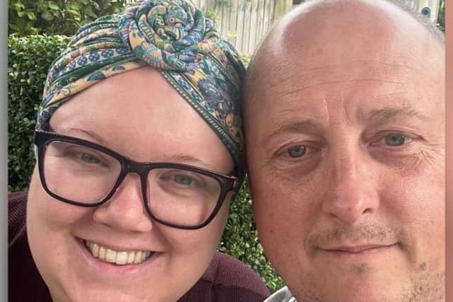 Kim Ingram was diagnosed with triple negative breast cancer in May 2024 and has undergone many treatments including chemotherapy, surgery and radiotherapy.