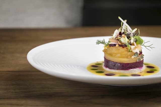 Exquisite food at Severins (photo: Michael Kreyer Fotografie)