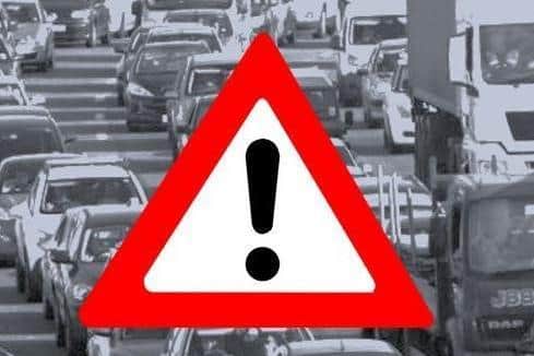 Drivers are advised to avoid the area.