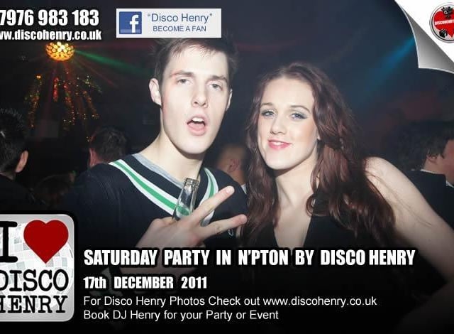 Nostalgic pictures from a night out at NB's