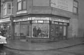 Commercial Street Garage on corner of Adams Avenue and Wellingborough Road, Northampton.
