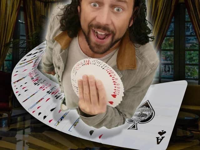 Sean Heydon, The Card Trick King