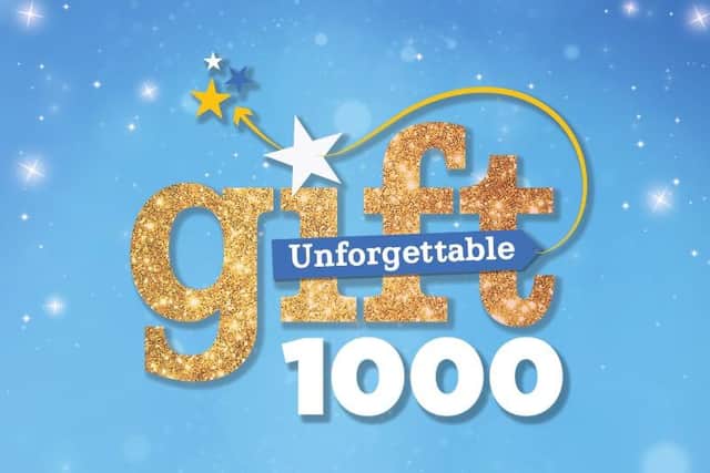 The Unforgettable Gift campaign has been launched for 2024