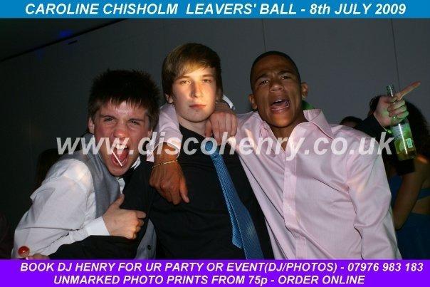 Photos from Caroline Chisholm's Sixth Form prom on July 8, 2009.