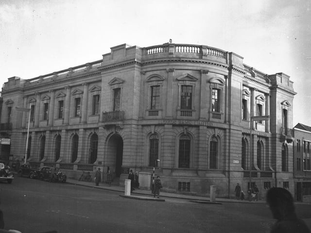 Lloyds Bank George Row Bridge Street Northampton