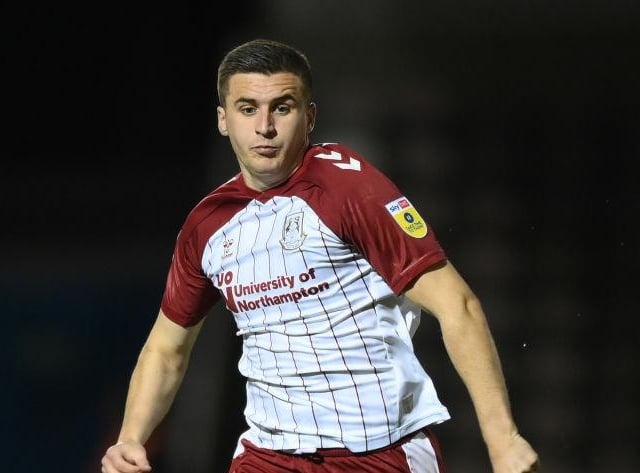 Made his first league appearance of the season when playing the last few minutes on Tuesday. When asked if he could start against Newport, Brady said: "It was great to have Aaron back. He's had a really long, arduous six months out and he's worked very hard. His opportunity to start will come. Whether it's at the weekend or not, it's just when we feel the time is right."