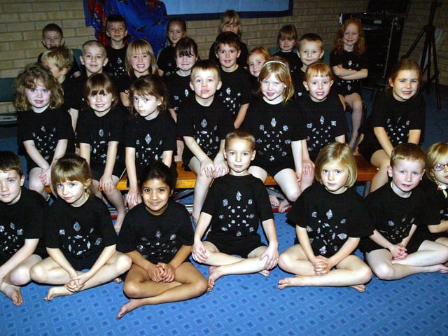 East Hunsbury Nativity dress rehearsal years one and two combined
