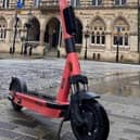 Voi scooters have been in the town since September 2020.