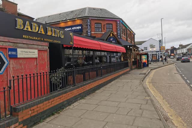 Bada Bing Lounge, a shisha bar and cafe on Wellingborough Road, Northampton, has been denied planning permission by West Northants Council despite operating since November 2023.