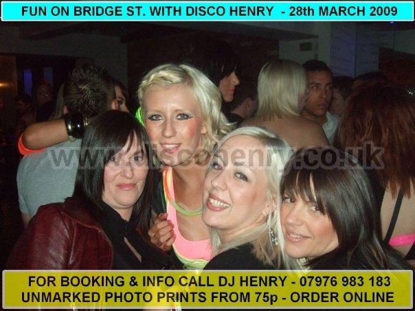 Nostalgic pictures from a night out at Balloon Bar and NB's 14 years ago