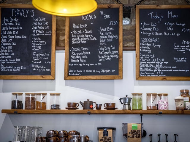 18-year-old Ciara Davey has transformed an old horse stable into a cosy countryside café at Quinton Green Farm – just minutes from Salcey Forest