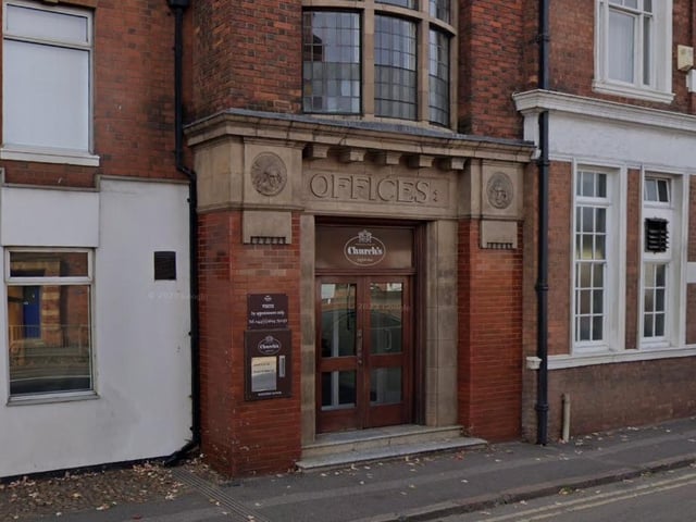Luxury footwear label Church's was founded in 1873 by Thomas Church and its still going strong in Northampton. It was purchased by Prada in 1999 and actor Pierce Brosnan donned the brand's elegant footwear during his tenure as James Bond