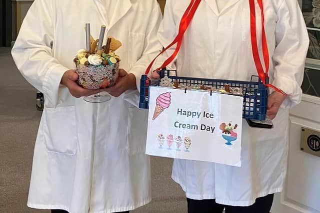 Ice Cream Competition
