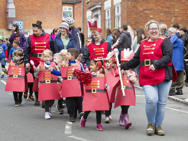 Earls Barton Carnival Parade 2024:All the fun of the Earls Barton Carnival parade