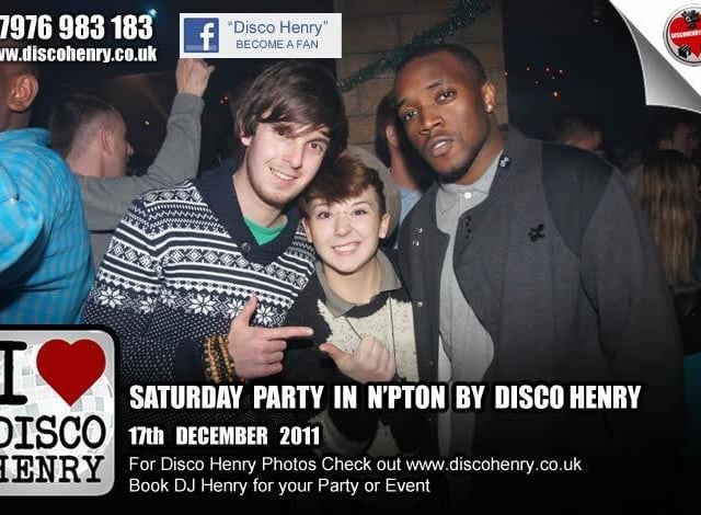 Nostalgic pictures from a night out at NB's