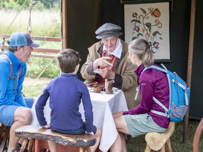 Led by renowned reenactment group, The Devereux’s Regiment, the event at Delapre Abbey saw a weekend of exciting displays, demonstrations, and hands-on history.