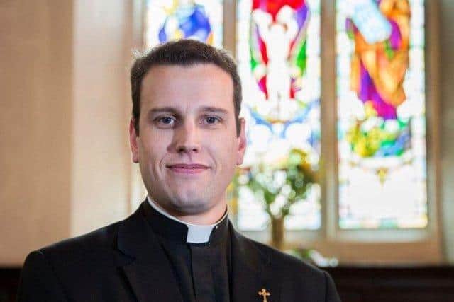 Father Oliver Coss issues Christmas message to Northampton.