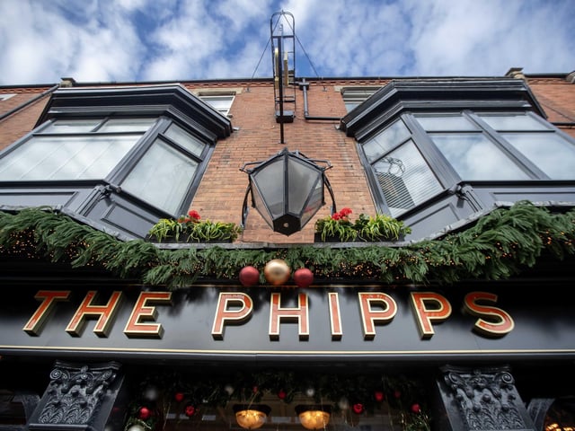 The Sir Pickering Phipps in Wellingborough Road has reopened and rebranded as The Phipps following a two-month refurbishment