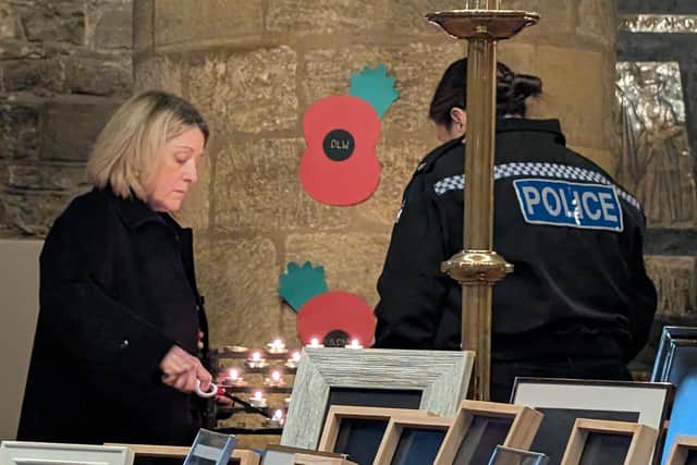 The event was held on Sunday (November 17) to mark the World Day of Remembrance for Road Traffic Victims, which is commemorated on the third Sunday of every November.