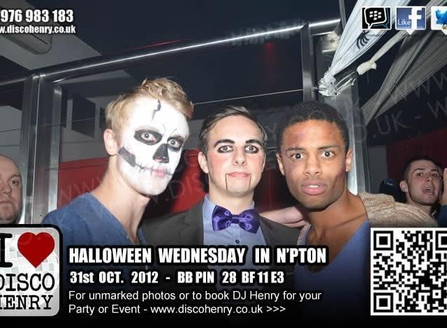 Nostalgic photos from a spooky night out in town 14 years ago