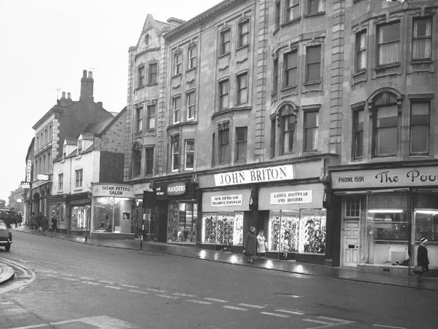 Sheep Street, Northampton, November 29, 1968