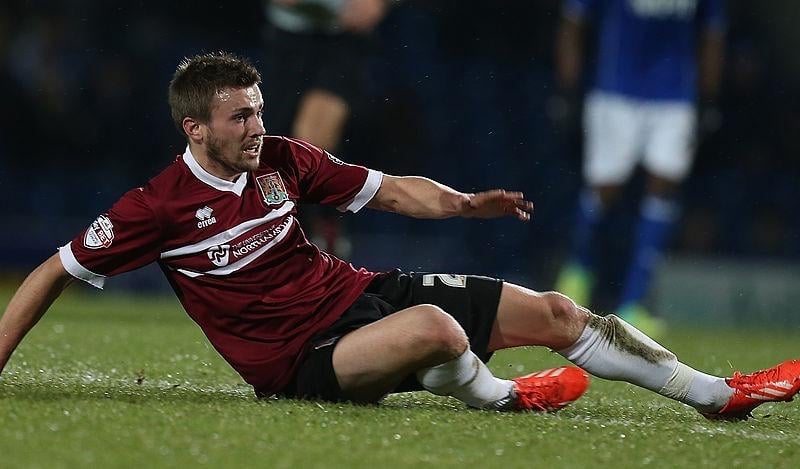 Stuart Dallas made 12 Cobblers appearances in 2013 during a loan from Brentford. He eventually ,move to Leeds United and has played 249 times for the Yorkshire giants.