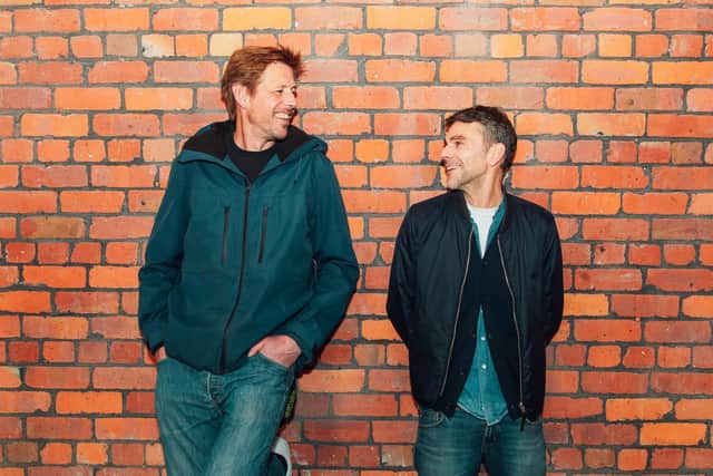 Groove Armada are playing at Stowaway. Photo by Lanty Zhang