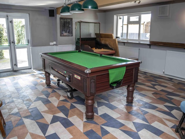 The cosy village pub has recently reopened after a stylish new refurbishment