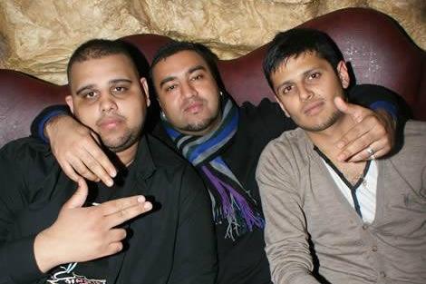Nostalgic pictures from a night out at NB's