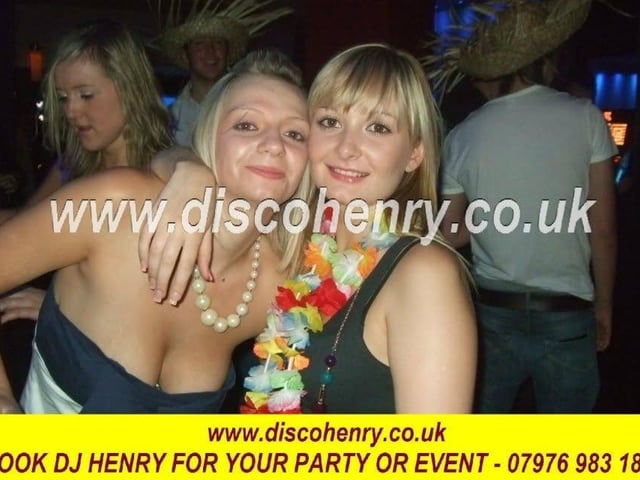 Nostalgic photos from a night out in town 18 years ago