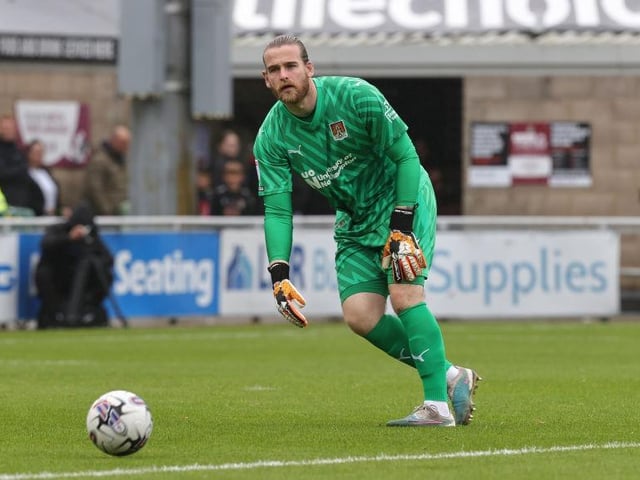 He'll be the first to admit he was at fault when going walkabouts for Reading's goal in the second half, but his wonderful first half stop from Vickers can't be forgotten. Super quick reflexes kept the score at 1-0 and it proved a vital moment as Cobblers immediately doubled their lead. Also saved well from Ehibhatiomhan... 7