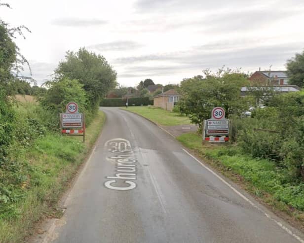 The historic village of Naseby has been flagged as a potential site for a country park to celebrate its heritage.
Credit: Google